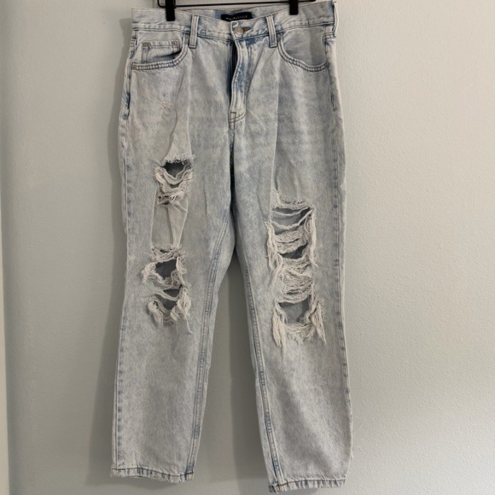 Aeropostale‎ - Distressed Mom Jeans